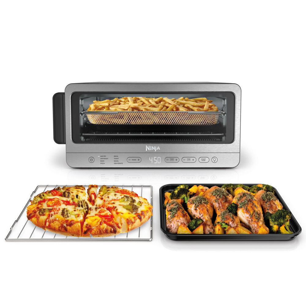 Ninja 18.55 Qt 120V Flip Toaster Oven and Air Fryer Stainless Steel