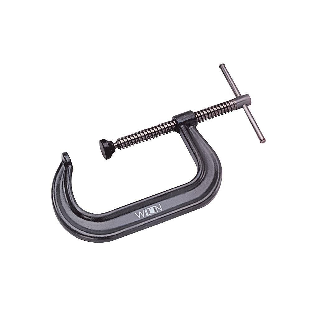 Wilton 400 Series C-Clamp 2 In. to 12-1/4 In. Jaw Opening 6-5/16 In. Throat Depth