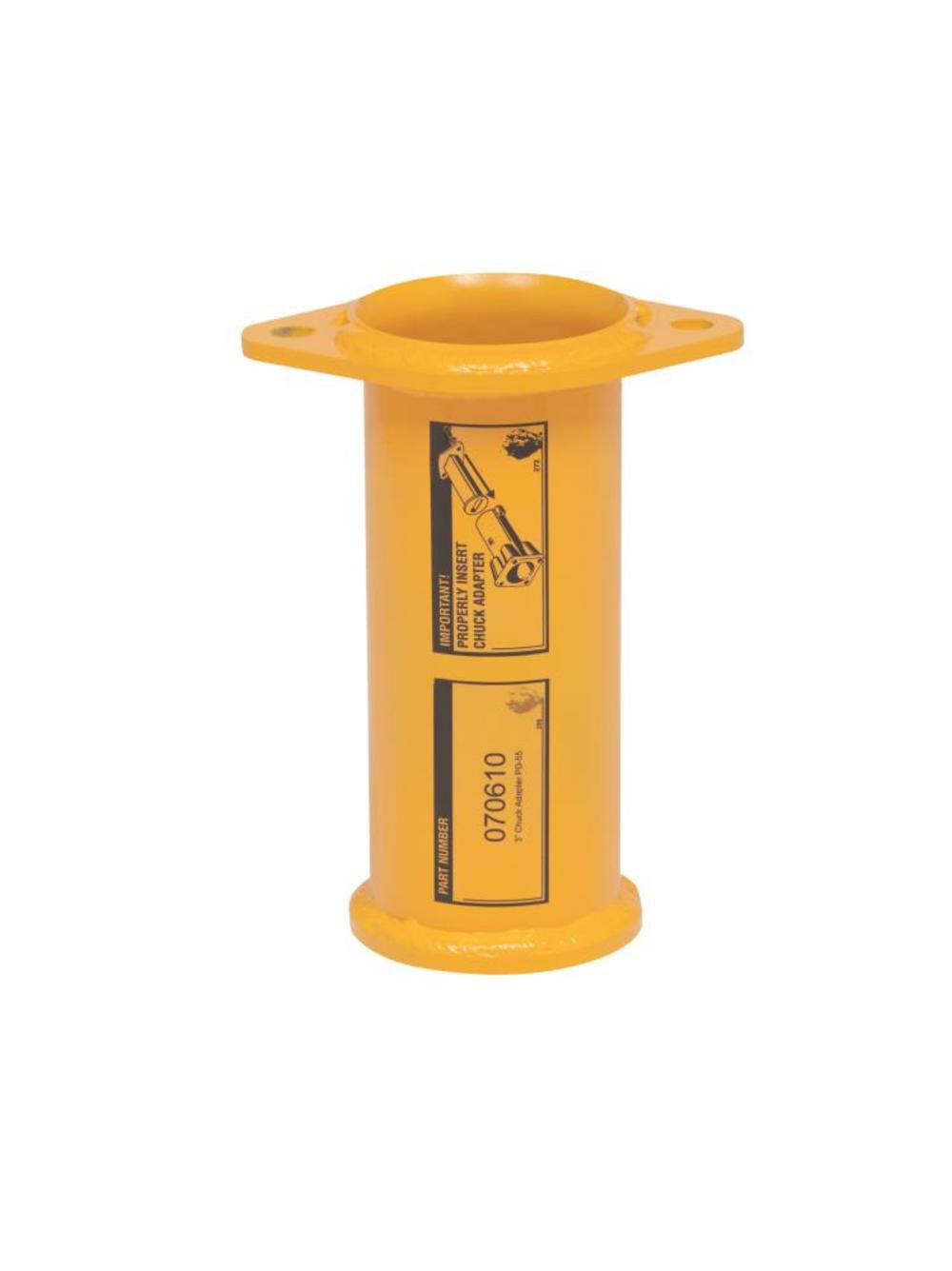 Rhino Tool 3 in Chuck Adapter for PD-55/HPD 60