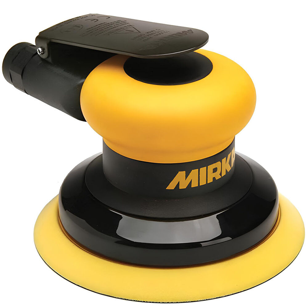 Mirka 5 In. Non-Vacuum Finishing Sander with 3/16 In. (5mm) Orbit