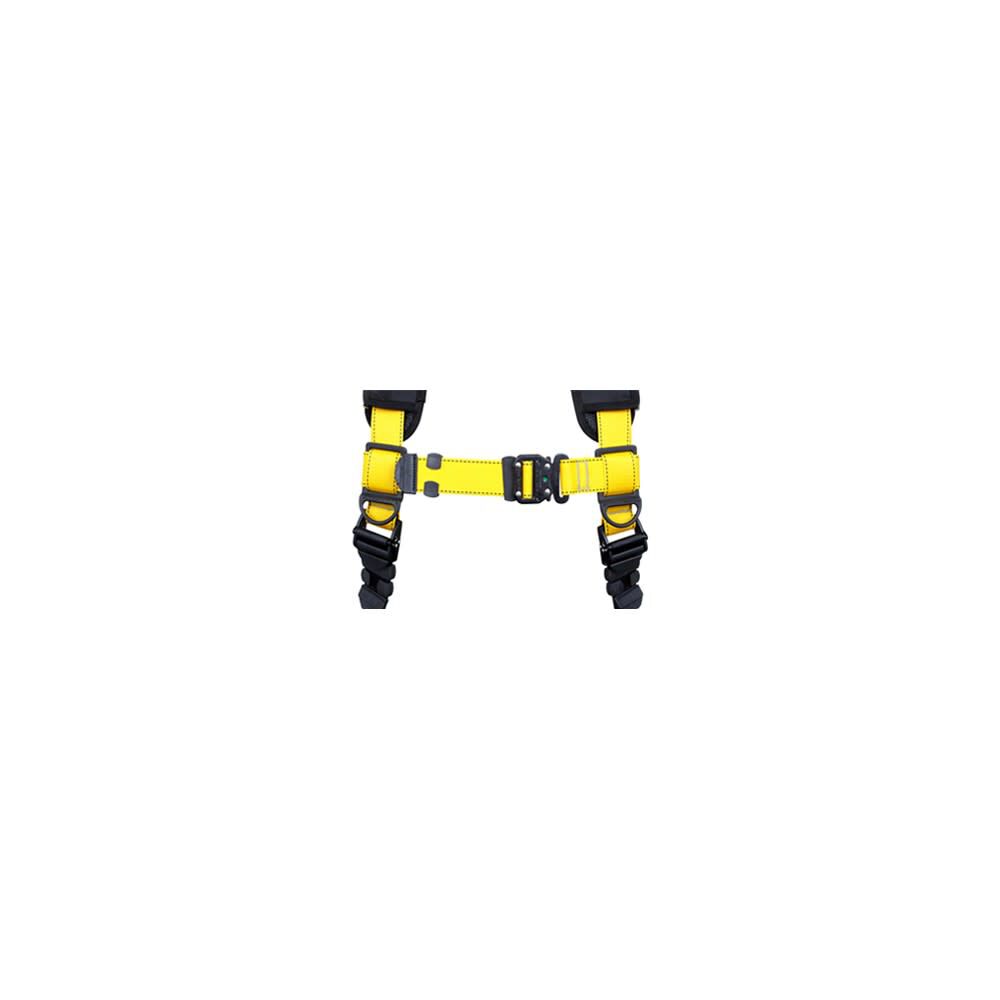 Guardian Fall Protection M-L Series 5 Full-Body Harness with Chest QC