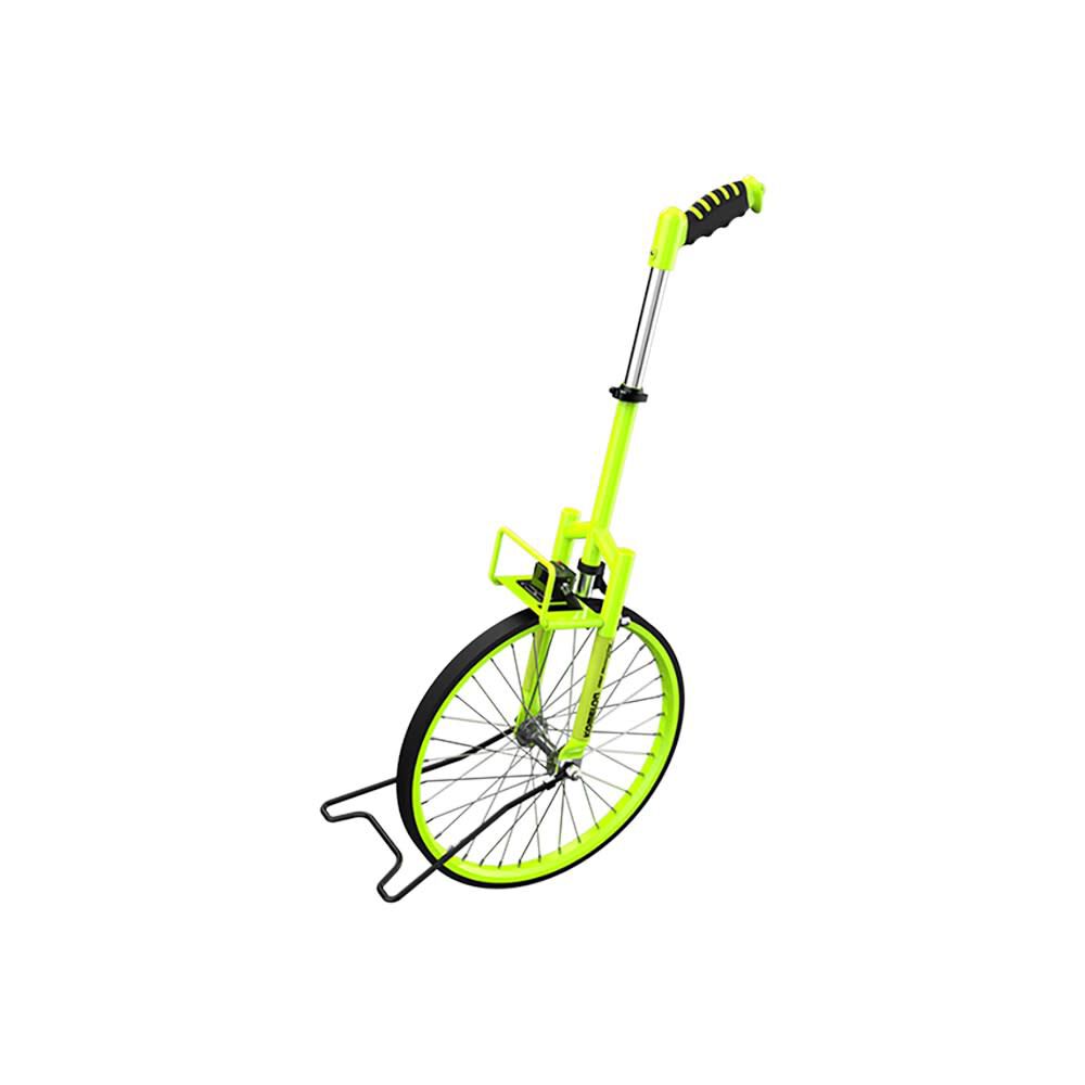 Komelon 15.5 Inch Diameter Hi-Visibility Pro Metal Measuring Wheel