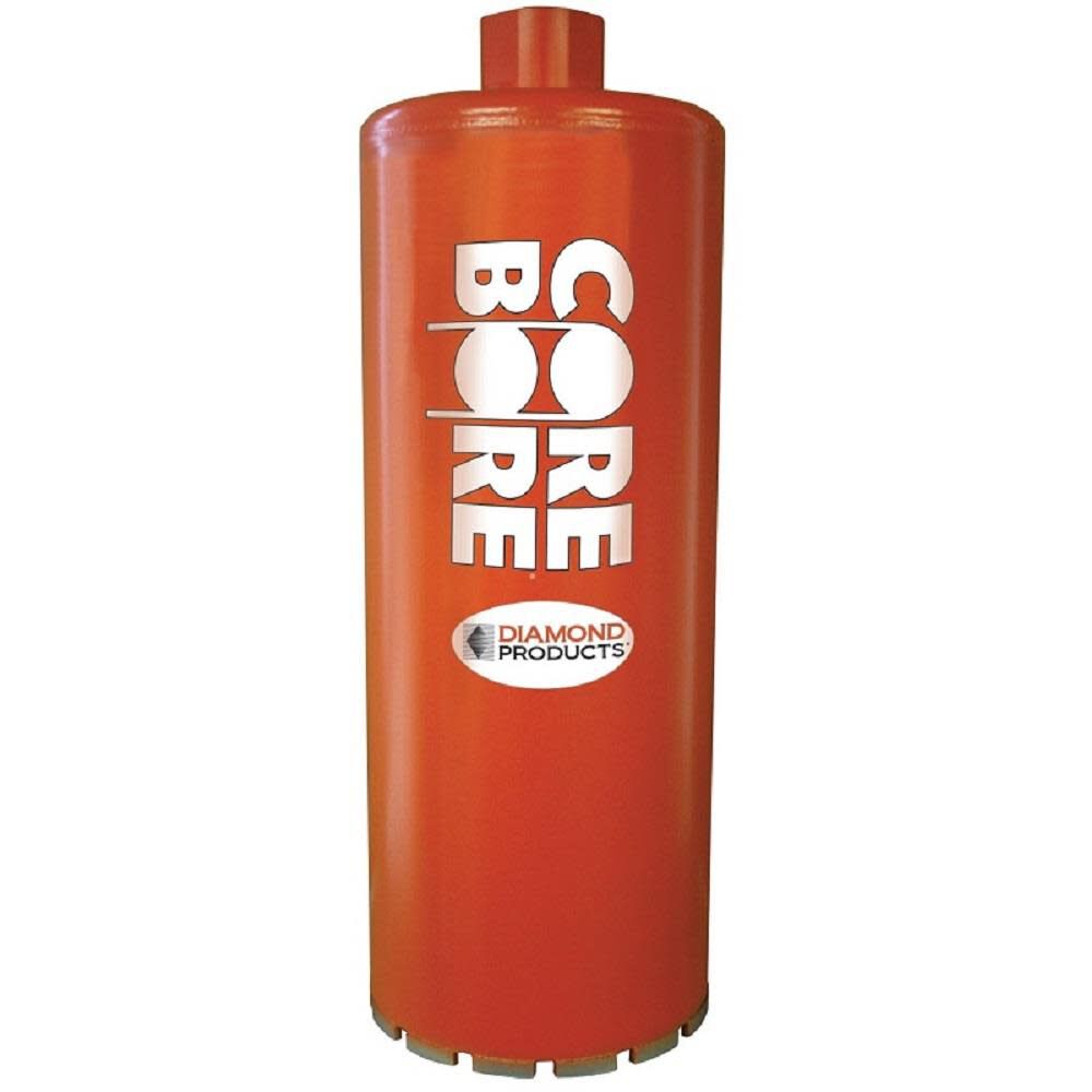 Diamond Products 4 in Heavy Duty Orange Wet Core Bore Bits
