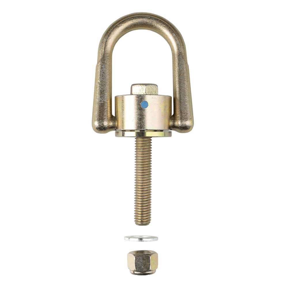 Falltech 10K Rotating Bolt On D Ring Anchor with Bolt & Nut
