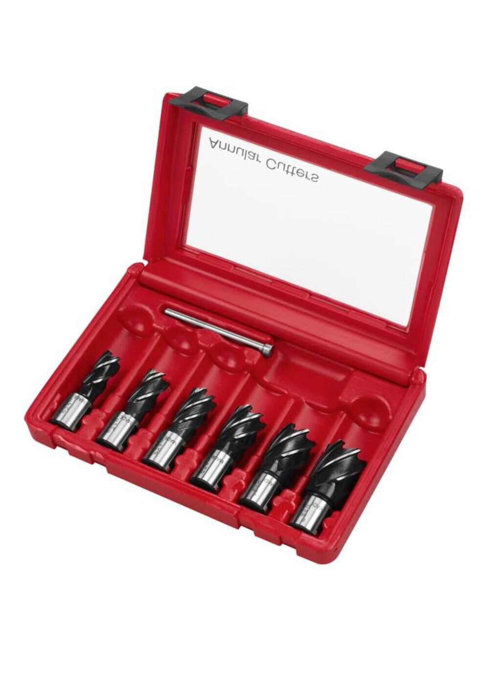 Milwaukee 6pc Annular Cutter Set (9/16In – 1-1/16In)