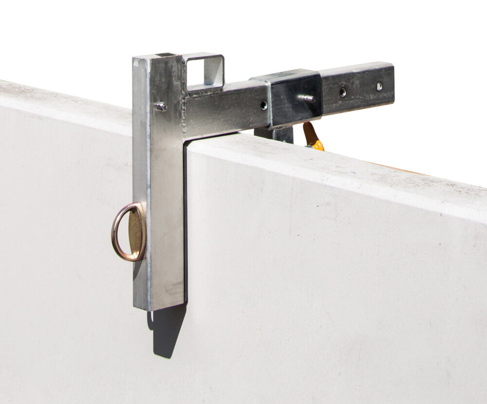 Guardian Fall Protection Parapet Anchor for Guardrails
