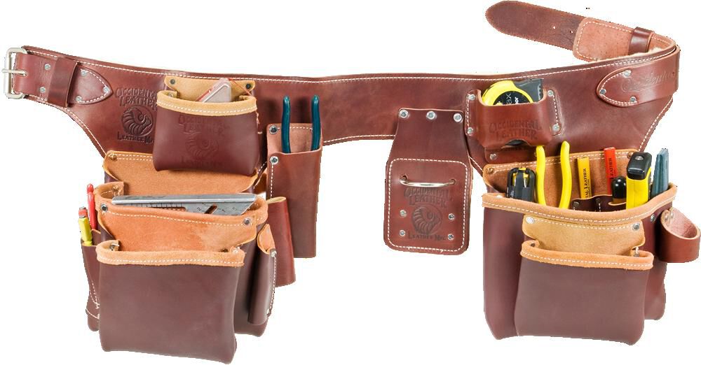 Occidental Leather Pro Carpenters 5 Bag Assembly, Medium