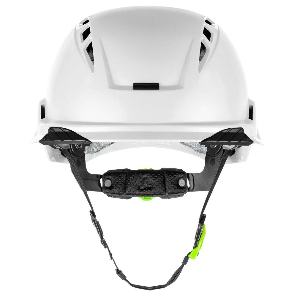 Lift Safety RADIX Vented Safety Helmet White Type 2