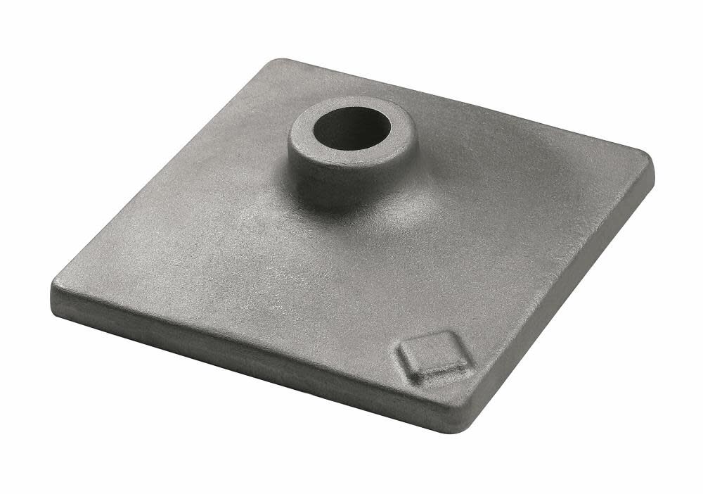 Bosch 6 Inch x 6 Inch Tamper Plate 1-1/8 Inch Hex Hammer Steel