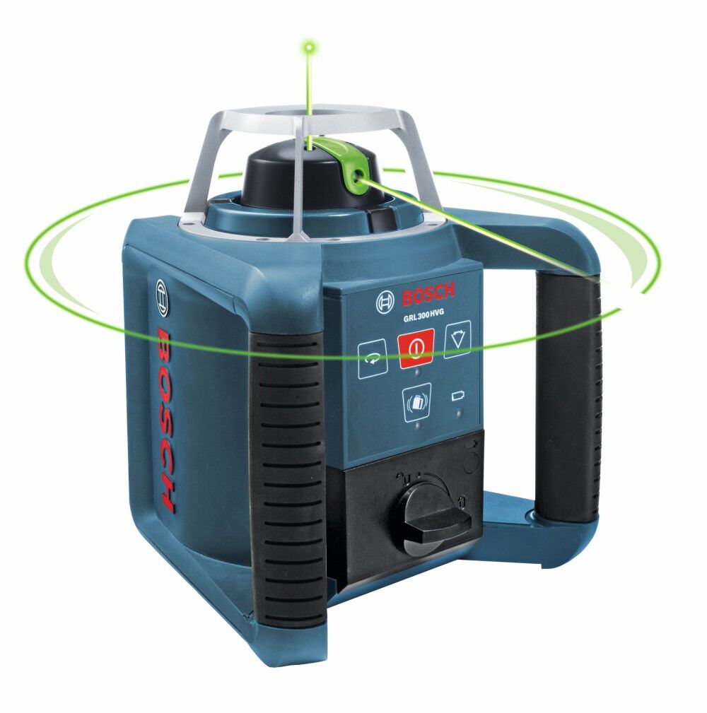 Bosch Self-Leveling Green Beam Rotary Laser Reconditioned
