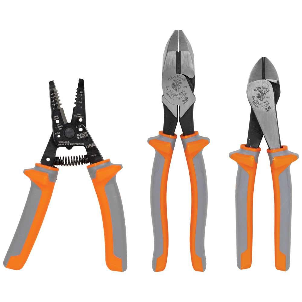 Klein Tools 1000V Insulated Tool Kit 3pc