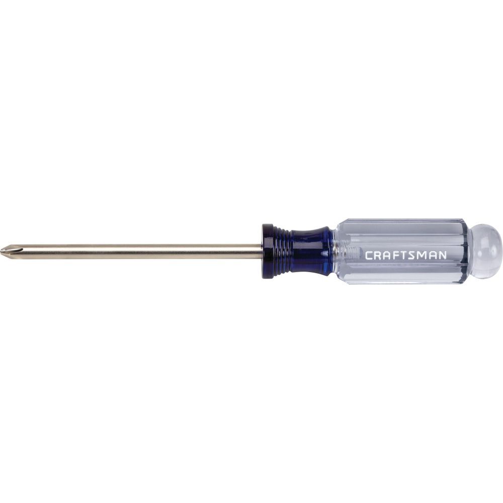 CRAFTSMAN PH #2 x 4 Inch Acetate Screwdriver