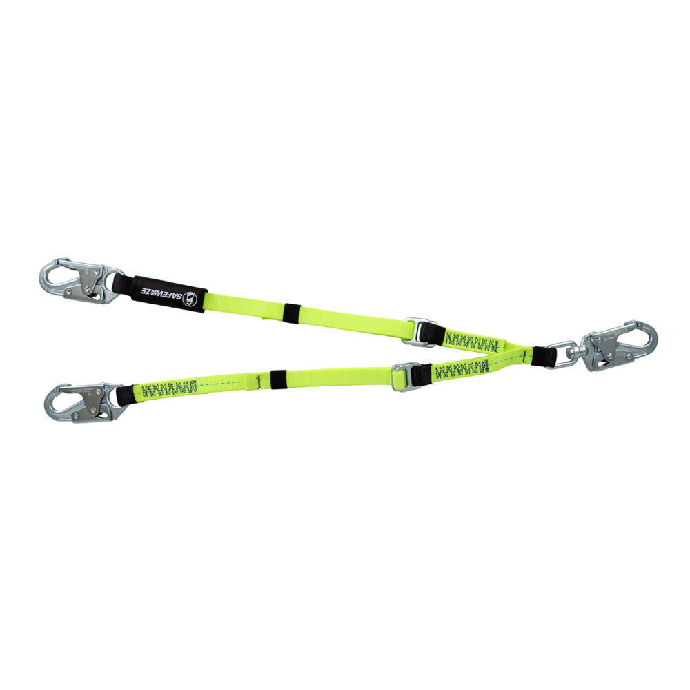 Safewaze 26 Inch-48 Inch Adjustable Web Restraint Assembly