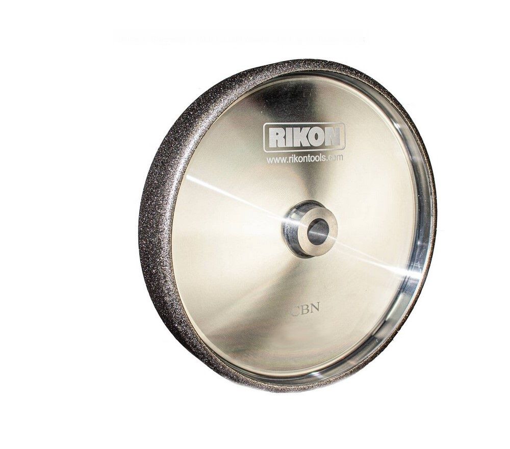 RIKON PRO Grinding Wheel 8 Inch x 1 1/2 Inch CBN 350 Grit 5/8 Inch Arbor