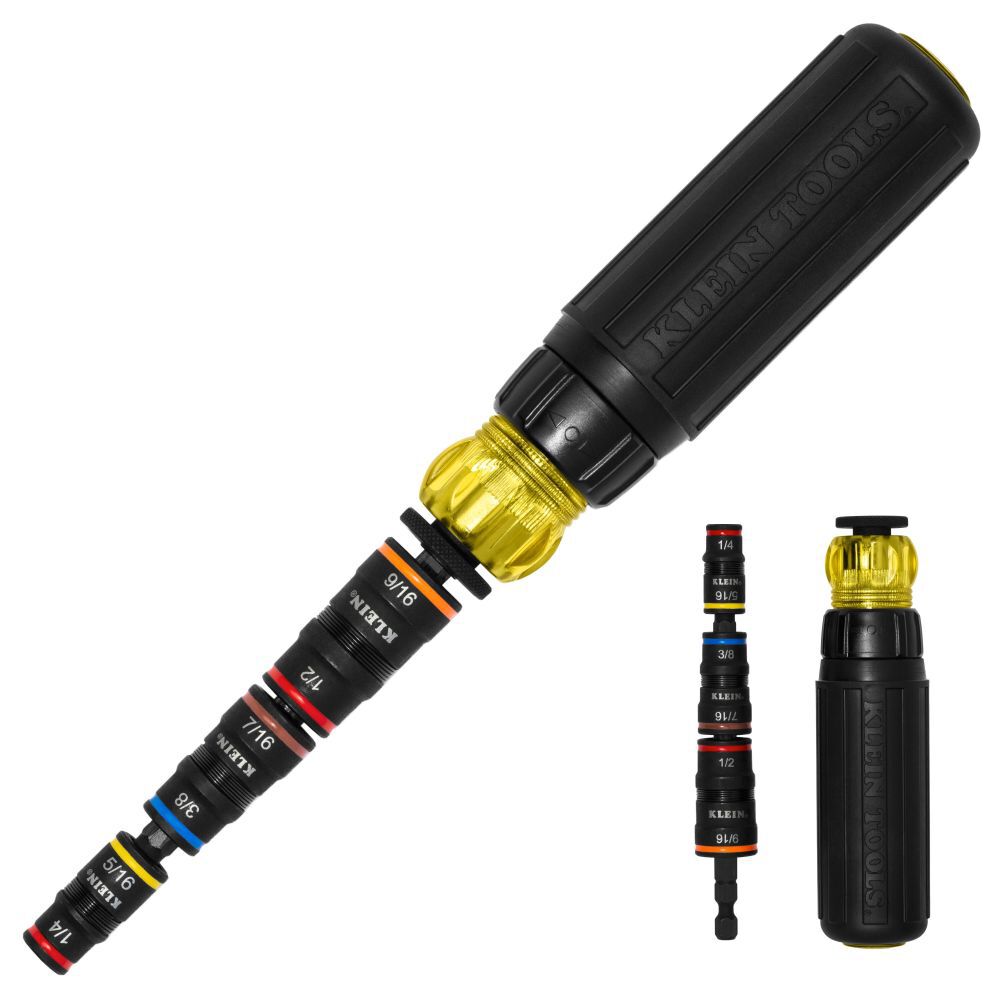 Klein Tools Impact Socket with Ratchet Handle
