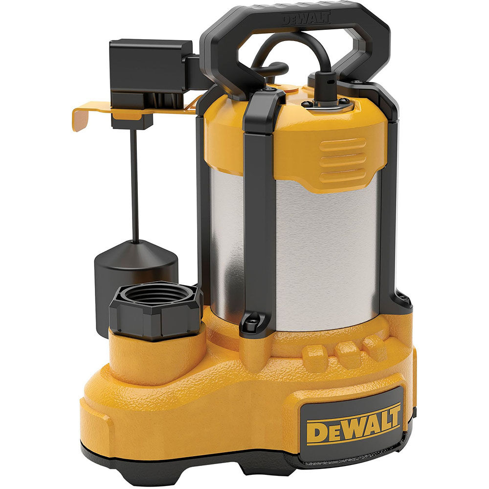 DEWALT 3/4 HP SSTL/Iron Sump Pump