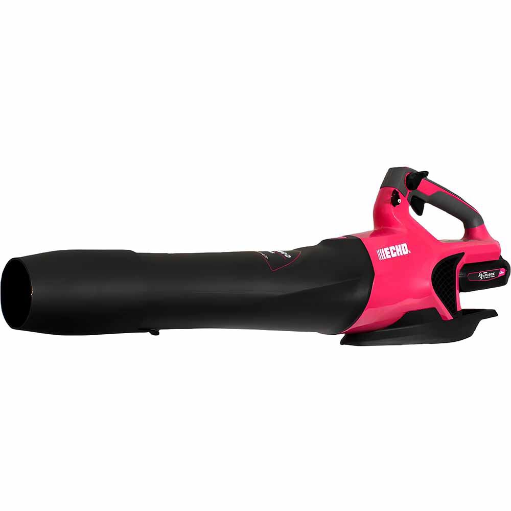 Echo 56V Battery-Powered 549 CFM Handheld Leaf Blower Kit, Limited Edition Pink