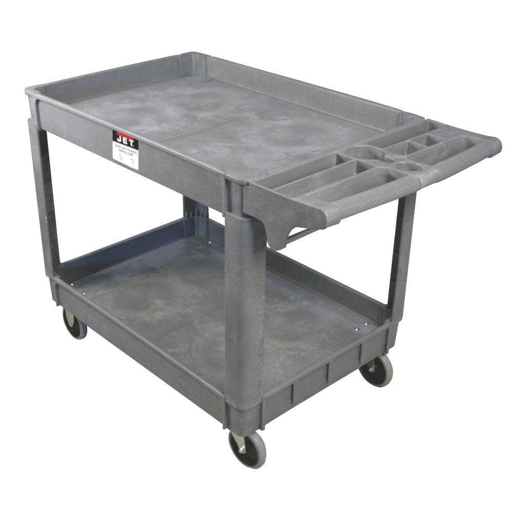 JET PUC-3725 Resin Utility Cart