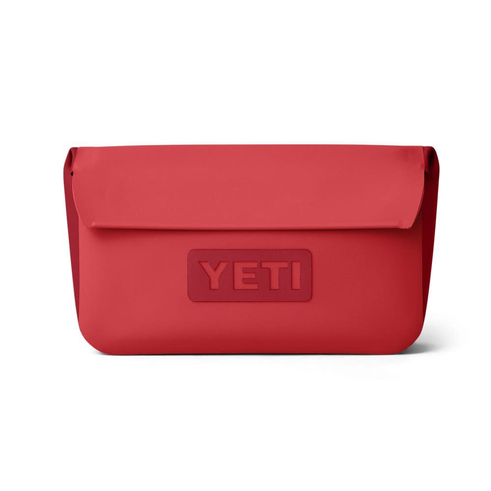 YETI Sidekick Dry 1L Dryhide Shell Gear Case Rescue Red