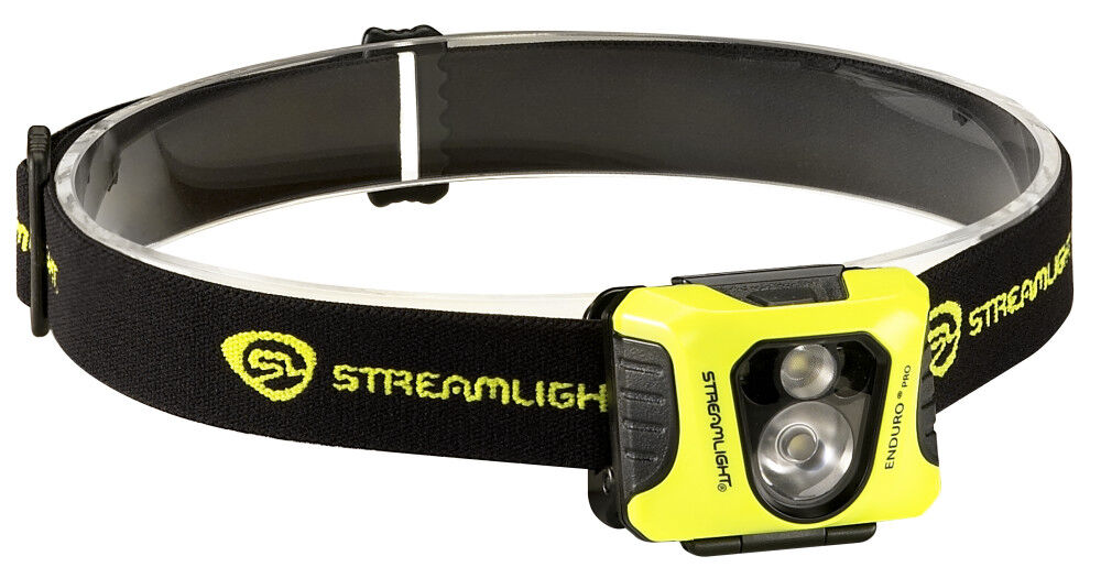 Streamlight Enduro Pro Headlamp Yellow 3AAA Multi Function LED