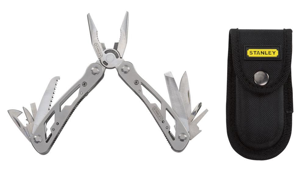 Stanley 12-in-1 Multi-Tool with Holster