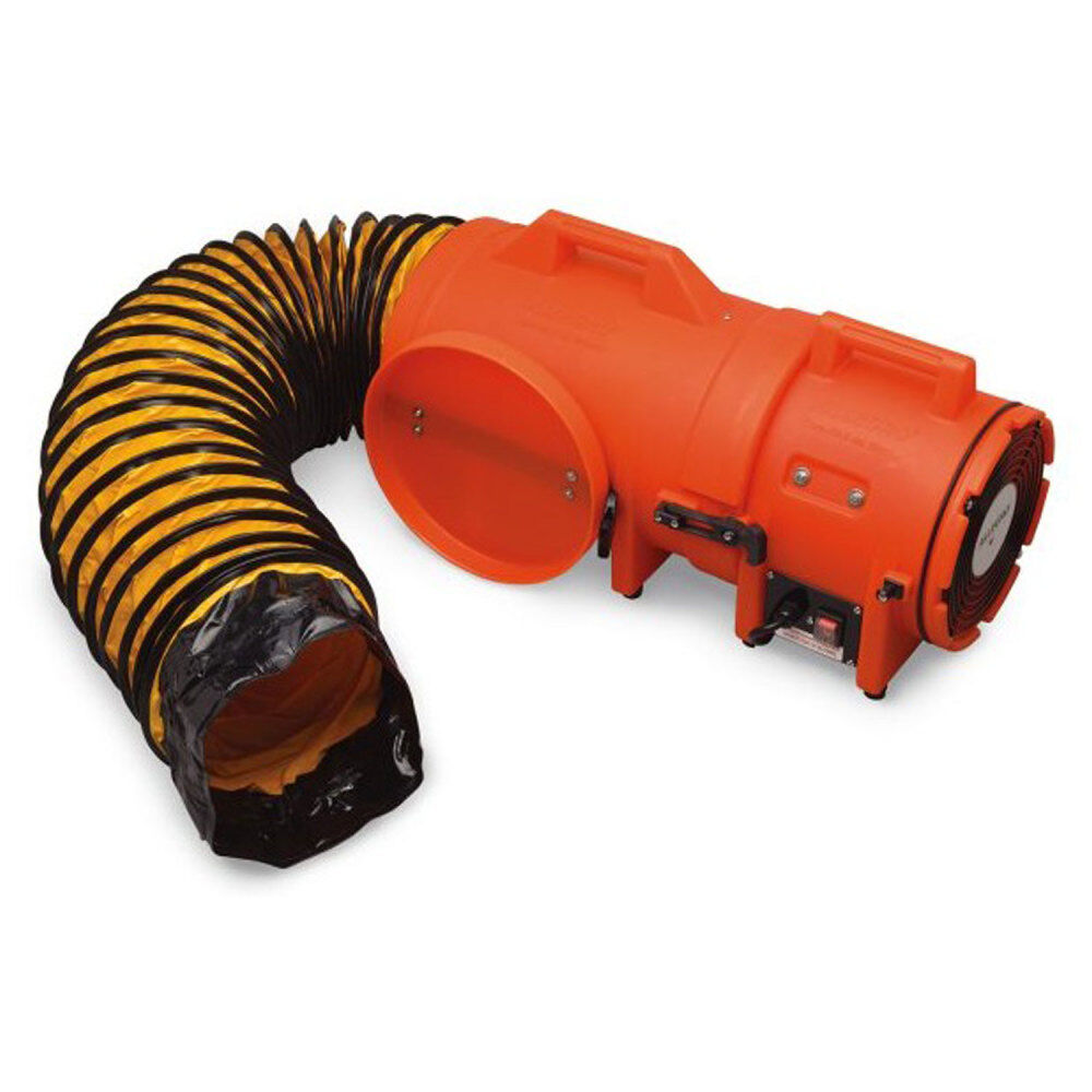 Allegro Plastic AC Axial Blower 115V/230V 1/3HP 1 Phase 831 CFM