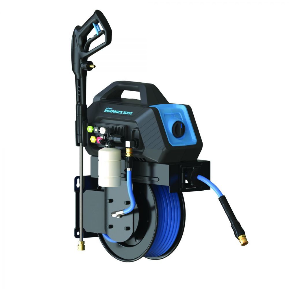 BluBird Blu Shield HumpBack 3000 PSI 1.6 GPM Electric Cold Water Pressure Washer with 5 Spray Tips
