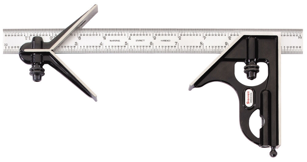 Starrett 6 In. Combination Square