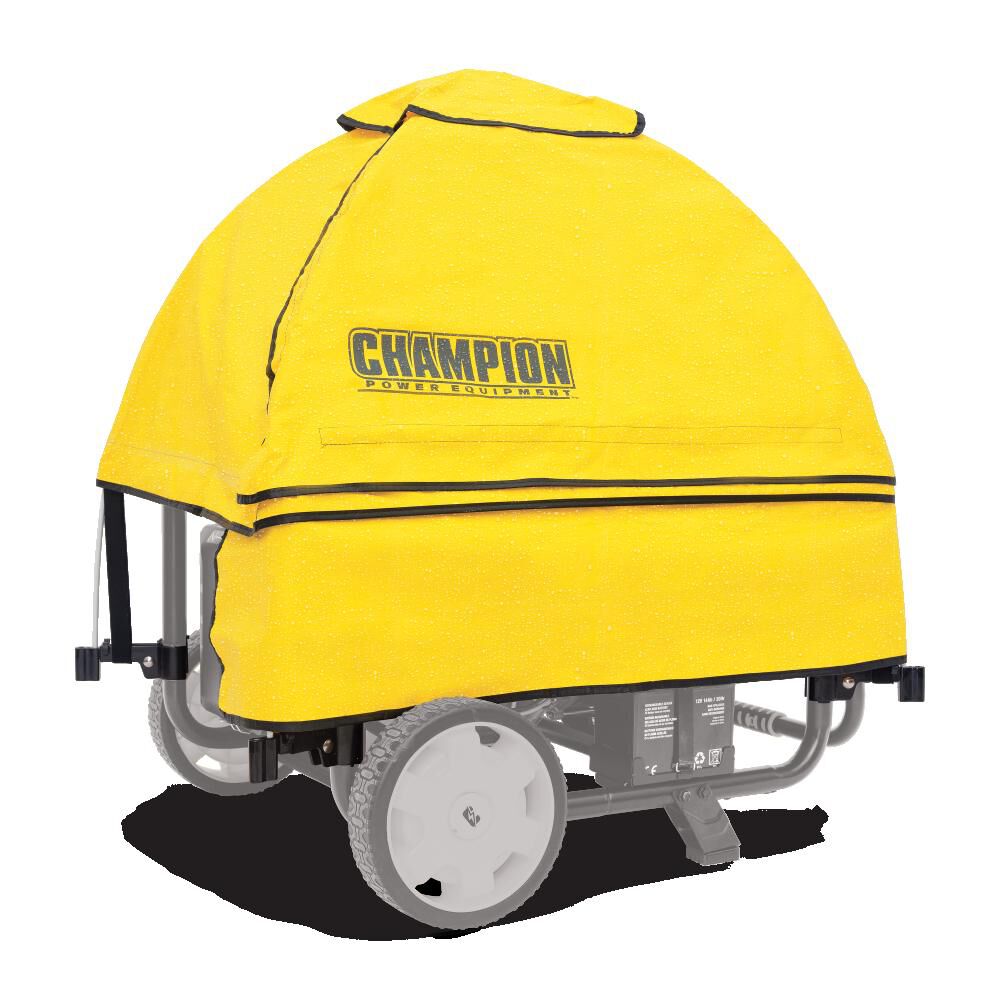 Champion Power Equipment Storm Shield Severe Weather Portable Generator Cover by GenTent for 4000 to 12500 Starting Watt Generators