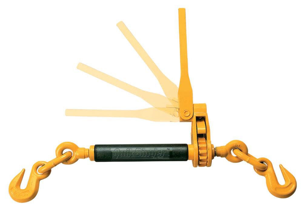 SCC 3/8In to 1/2In G70-80 Ratcheting Quick Binder