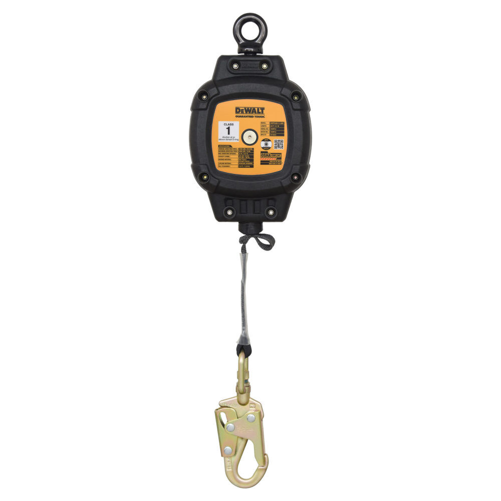 DEWALT 20ft Self Retracting Lifeline Web