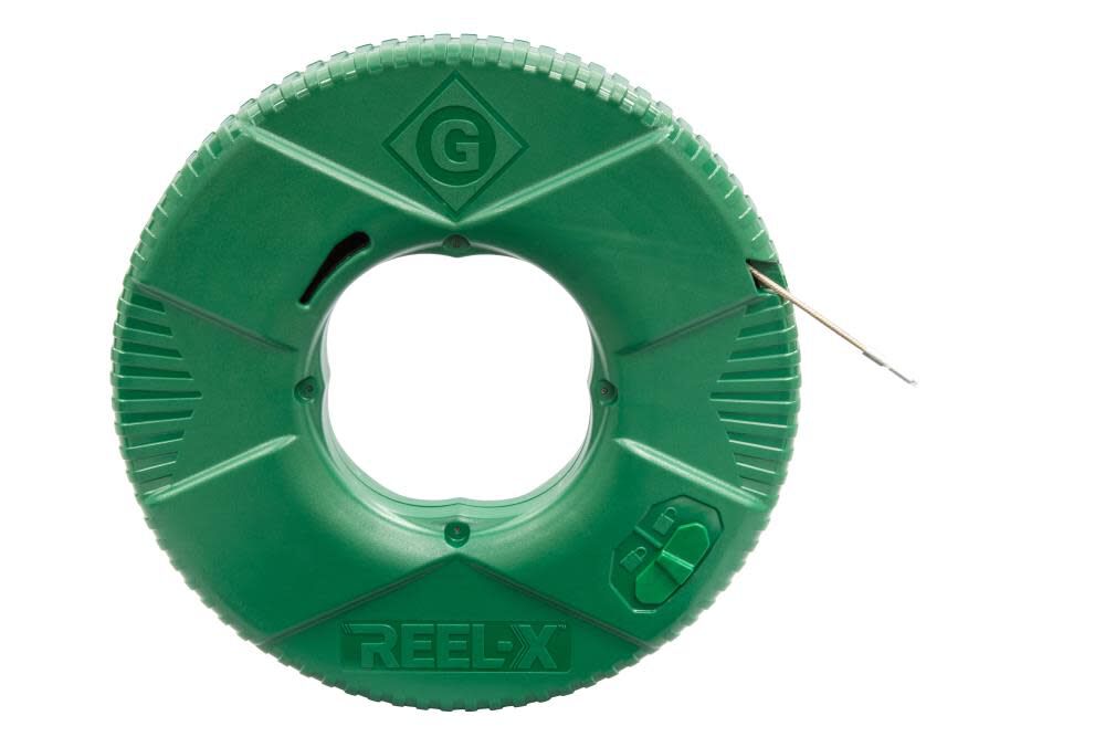 Greenlee 240′ REEL X 1/8 Inch Stainless Steel Fish Tape