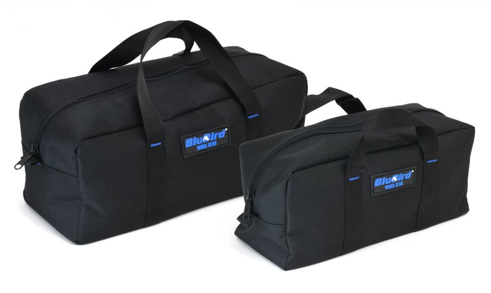 BluBird Work Gear Medium & Large Black Polyester Combo Tote Bag