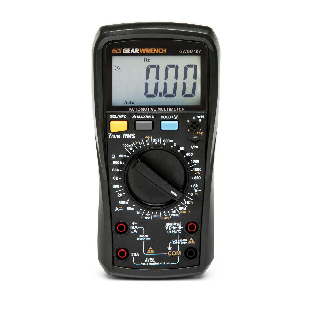 GEARWRENCH Automotive Pro True RMS Digital Multimeter