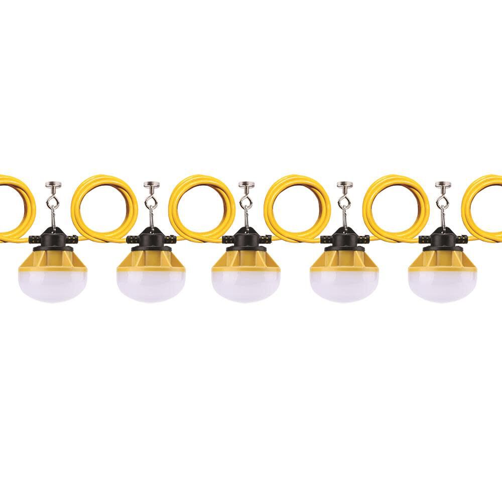 Voltec Module Light String 50 Ft. 16/3 SJTW 8000 Lumen 65W LED