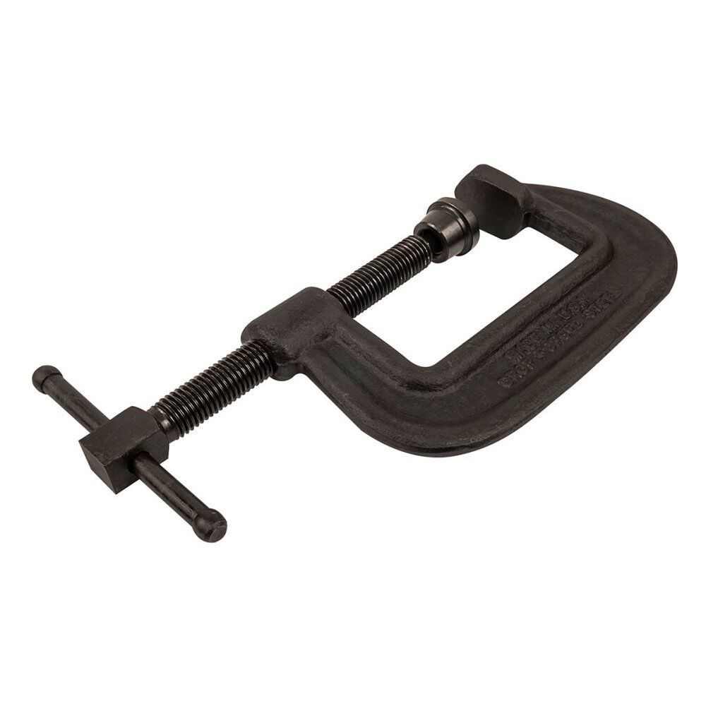 Wilton 100 Series 0 – 3 5/8 Inch Jaw 2 3/8 Inch Heavy Duty Forged C-Clamp