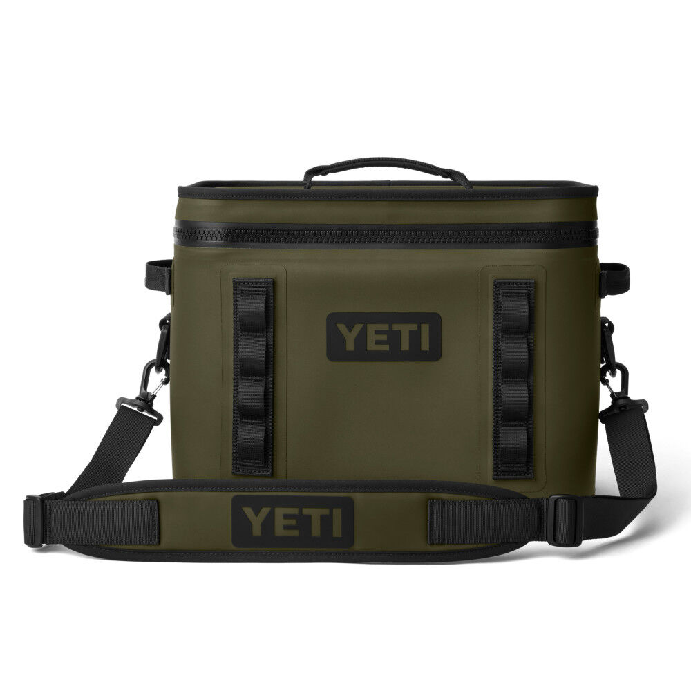 YETI Hopper Flip 18 Soft Cooler Olive/Black