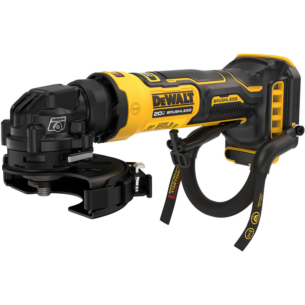 DEWALT ATOMIC 20V MAX 4 Inch Angle Grinder with Lanyard Ready (Bare Tool)
