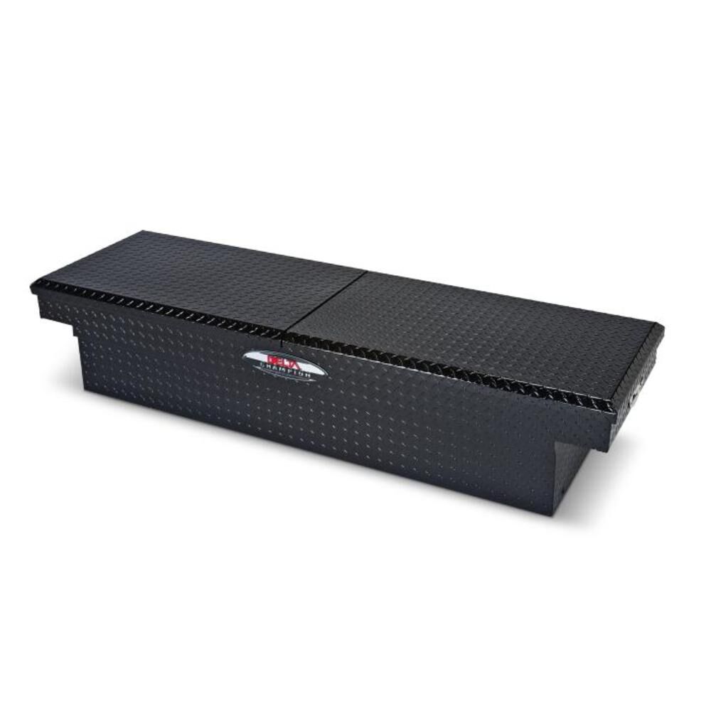 Crescent JOBOX Gear-Lock Aluminum Mid-Lid Fullsize Crossover Truck Box Black