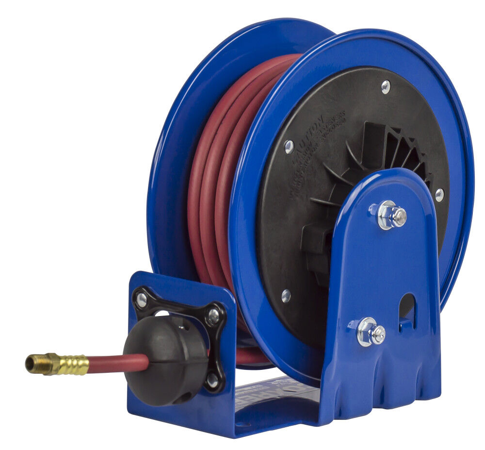 Coxreels Compact Spring Driven Hose Reel 1/4in x 25′ 300PSI