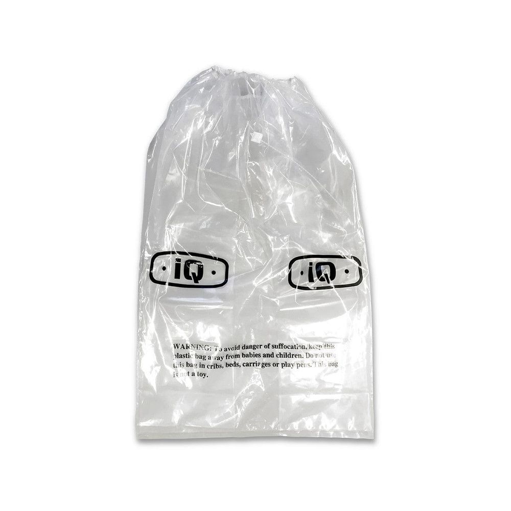 iQ Power Tools Plastic Dust Collection Bag with Zip Tie 12pk for iQ426HEPA