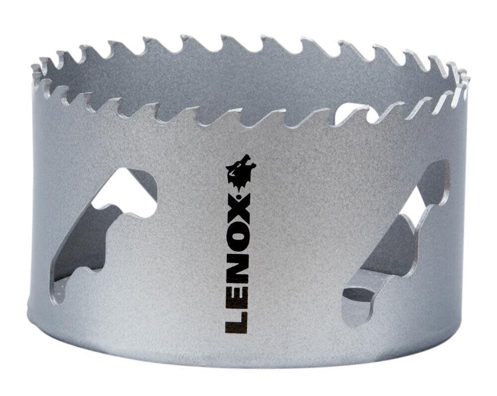 Lenox Hole Saw Carbide Tipped 3 5/8in 92mm