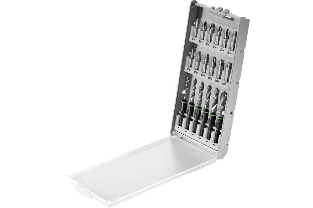 Festool Drill Bit Set BKS SYS3 D3-8 K CE/W F