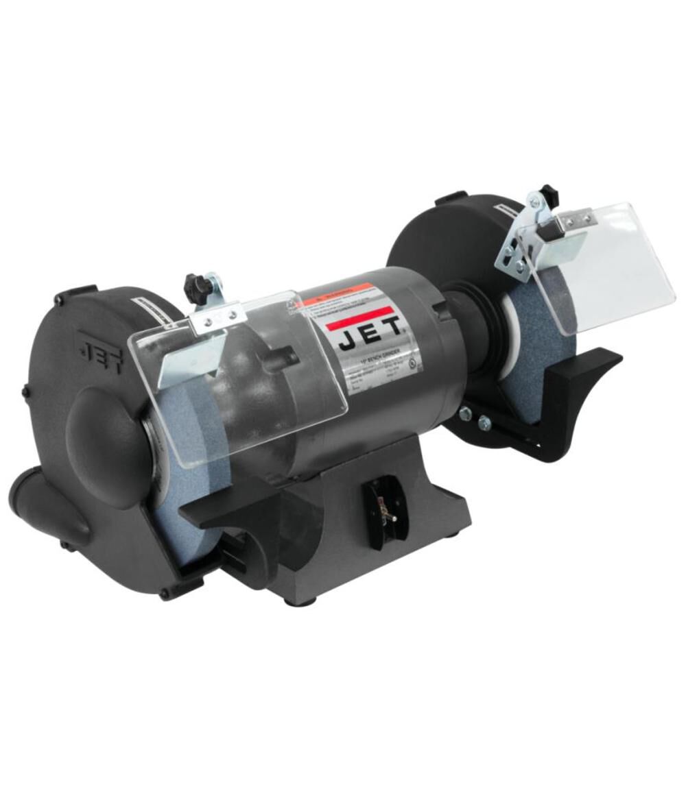 JET JBG-10B 10 In. Shop Bench Grinder