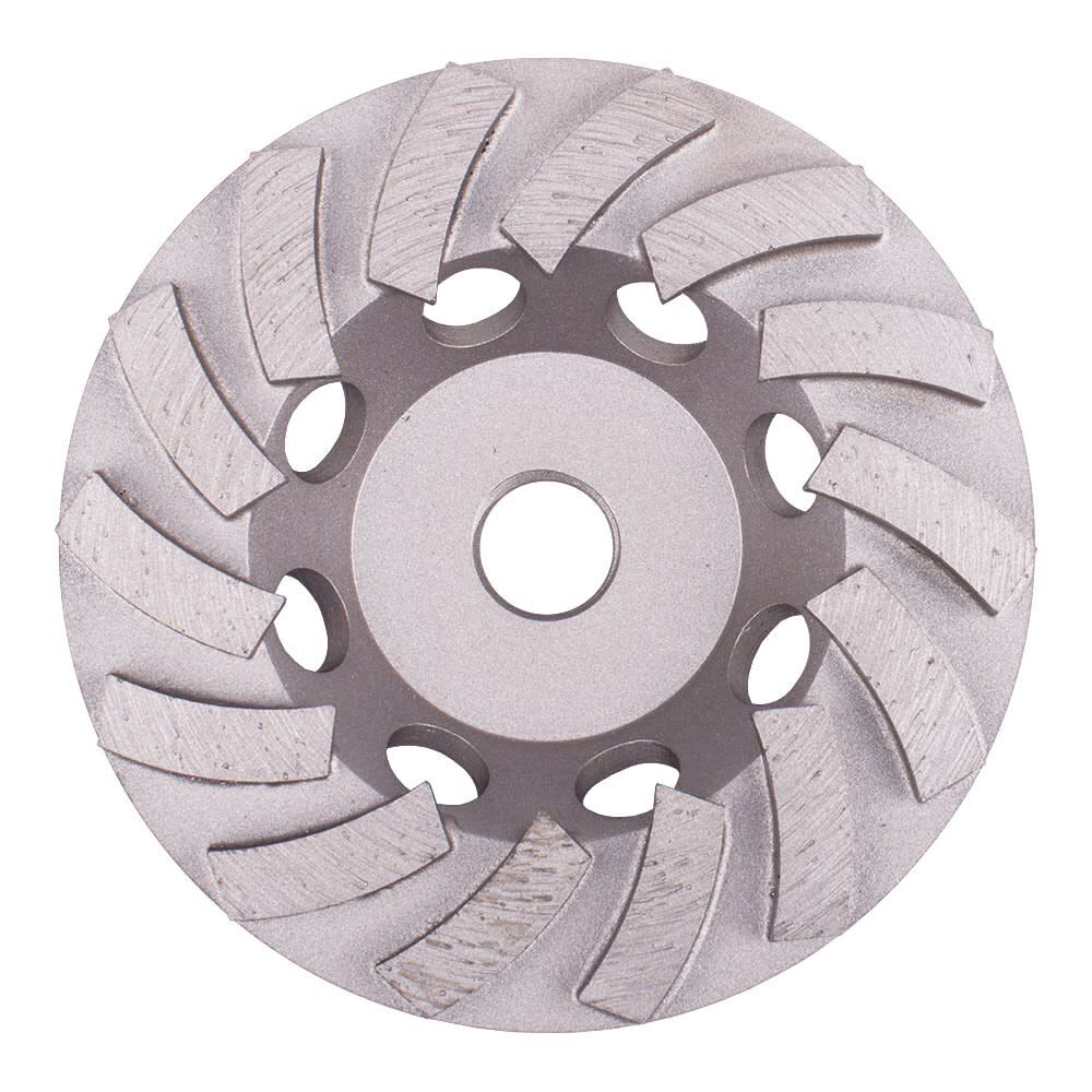 Diamond Vantage 4 Inch Double Turbo Diamond Cup Wheel for Concrete
