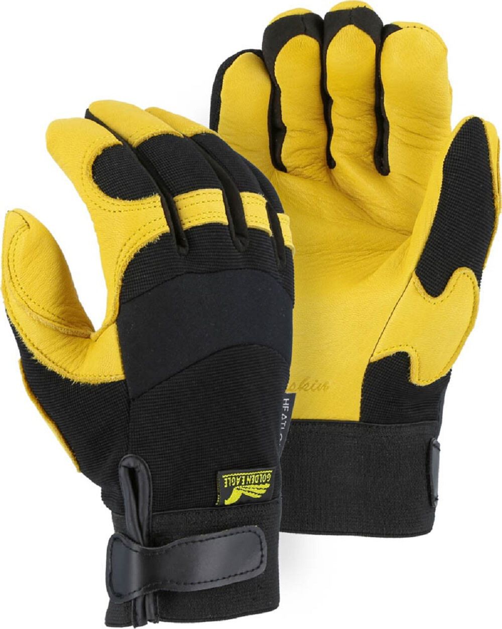 Majestic Glove Golden Eagle Mechanics Glove Large