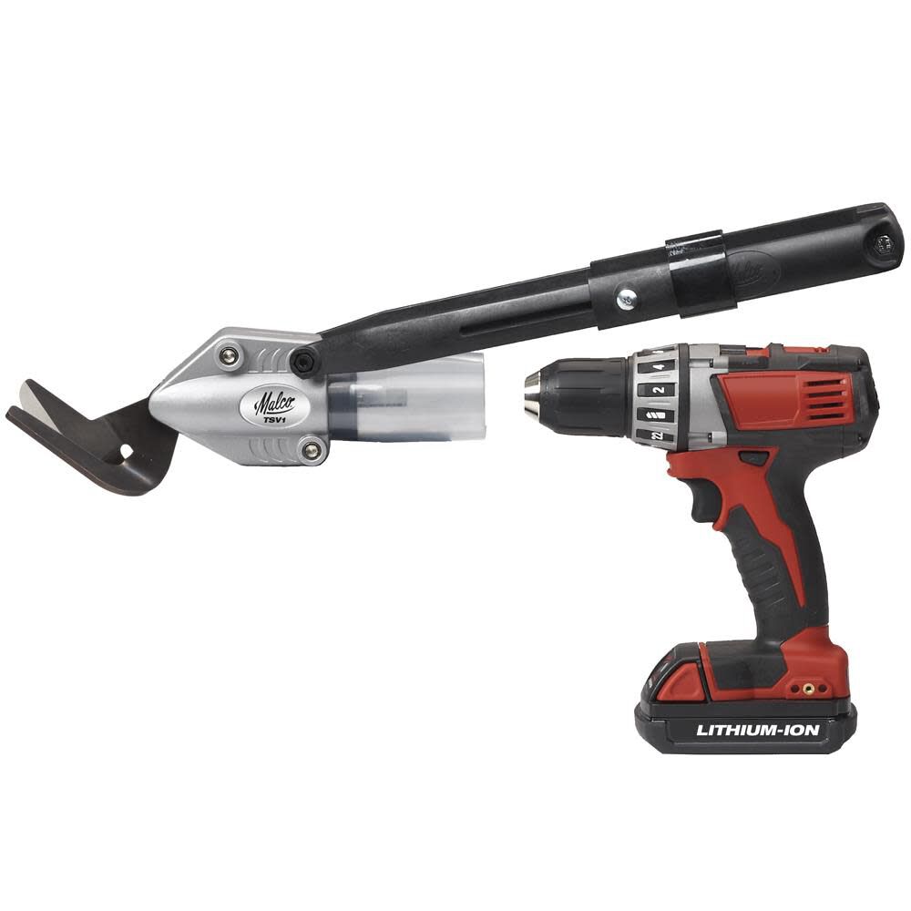 Malco Products Vinyl Siding Turbo Shear
