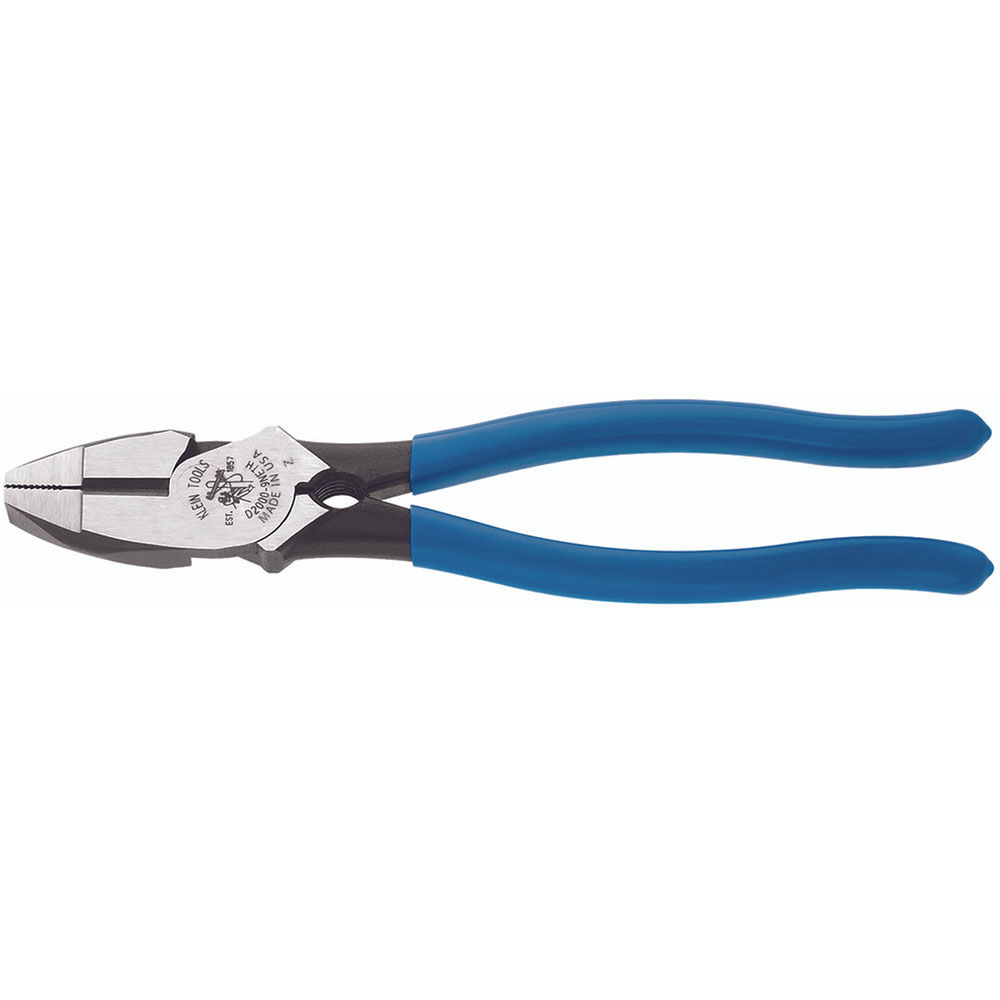 Klein Tools Linemans PliersThread-Holding