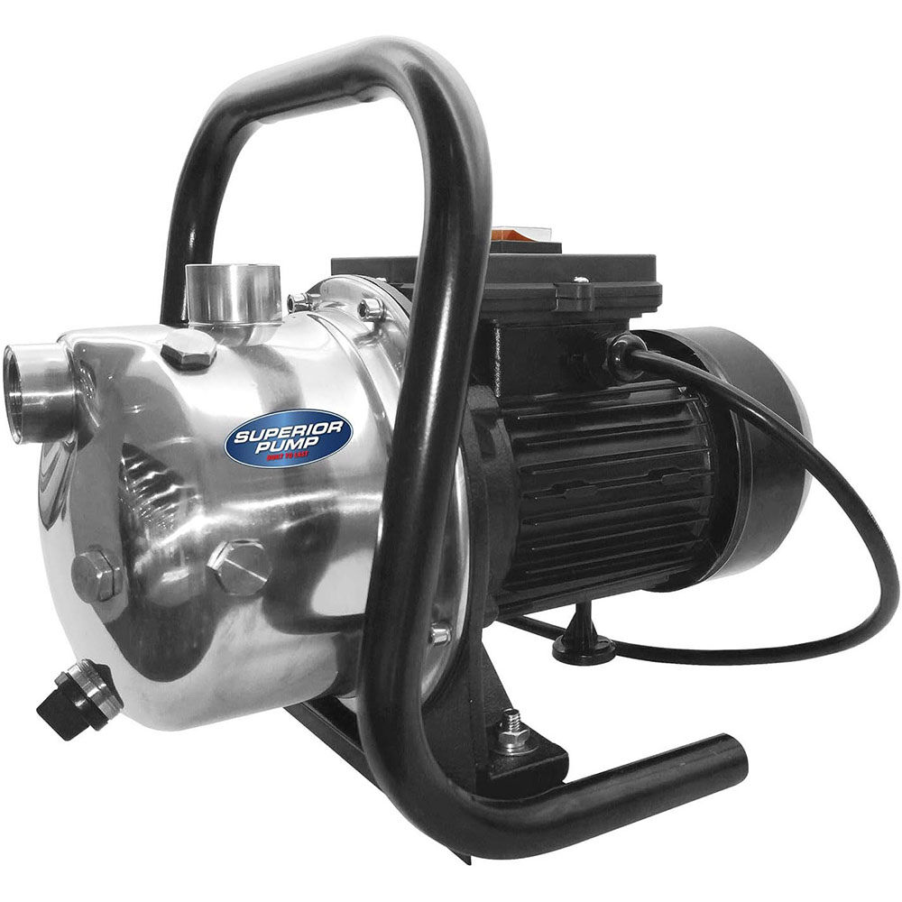 Superior Pump 1 HP Stainless Steel Sprinkler Pump