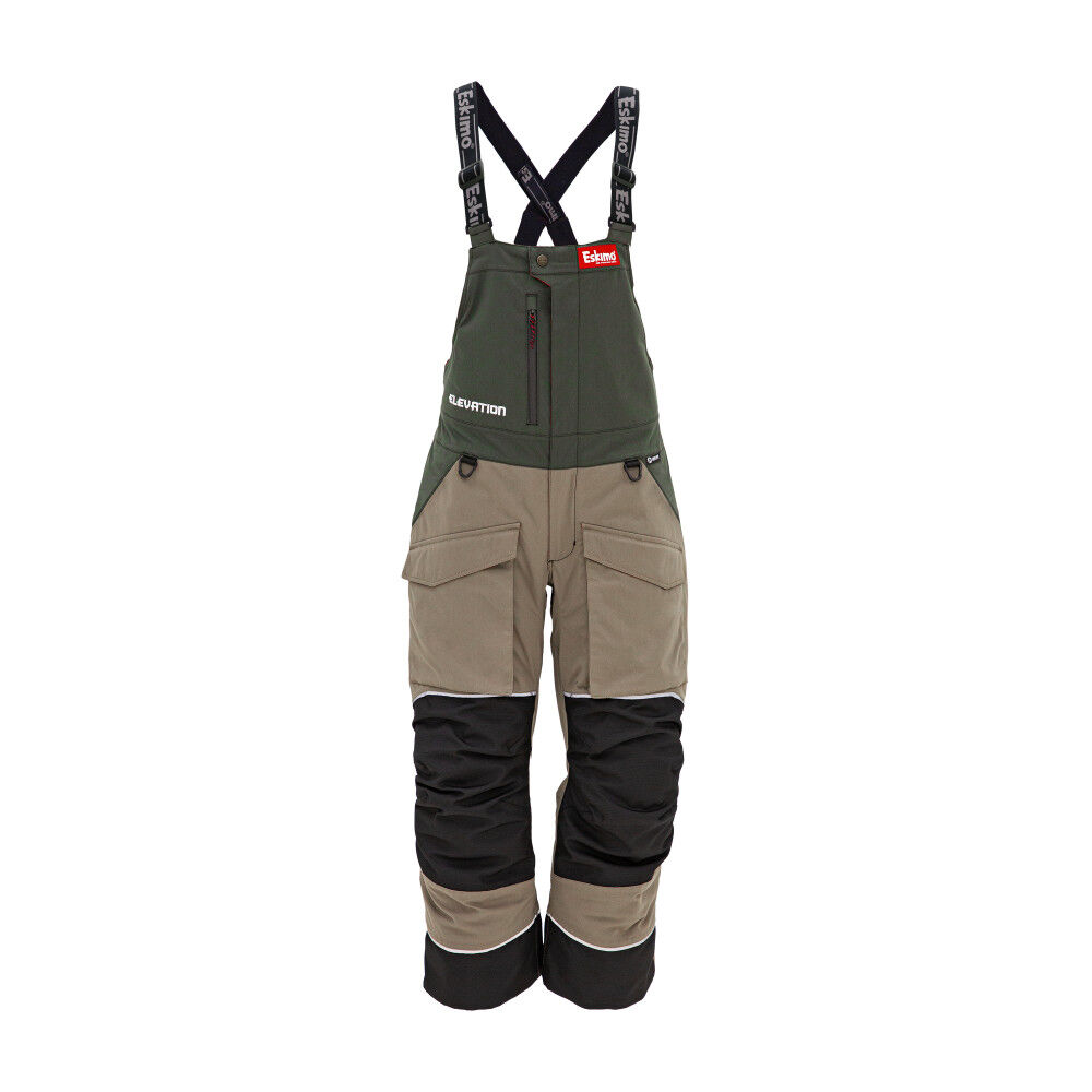 Eskimo Women’s Elevation Bibs, Olive, Small